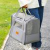 Small Pet Carriers Bag with Ventilated Mesh Window Side Storage Pocket for Commuting and Short Trip Easy to Carry