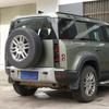 Real carbon fiber For Land Rover Defender 90 110 130 2020-2025 Car Rear Taillight Protection Panel decorative Car Accessories