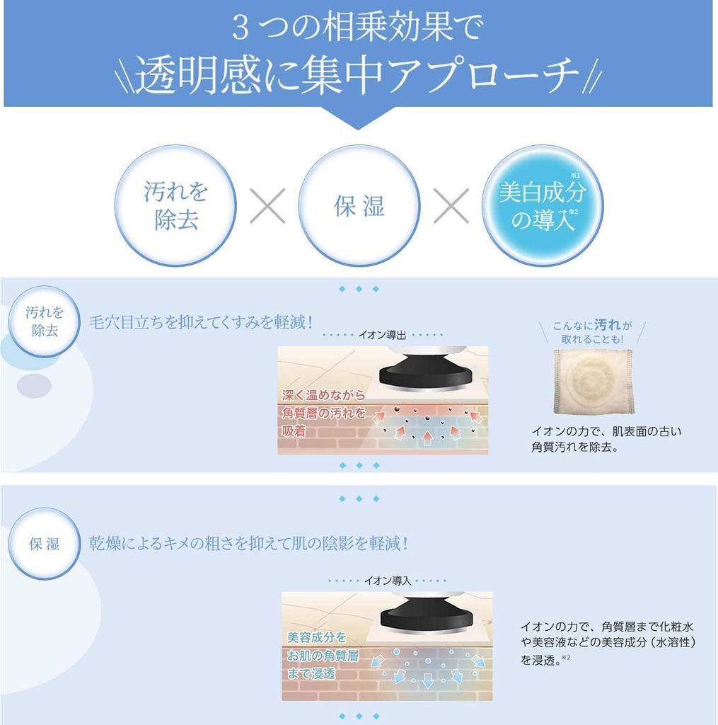 Yaman RF Facial Beauty Device Bright Lift EX White X Gold HRF50N