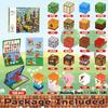 Magnetic Forest Building Blocks: Educational Toy Set for Children