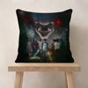 Horrorfilm It Pennywise Clown Personalisierte Bilder Text Heimdeko Kissen Haushaltsgeschenke 45x45cm
