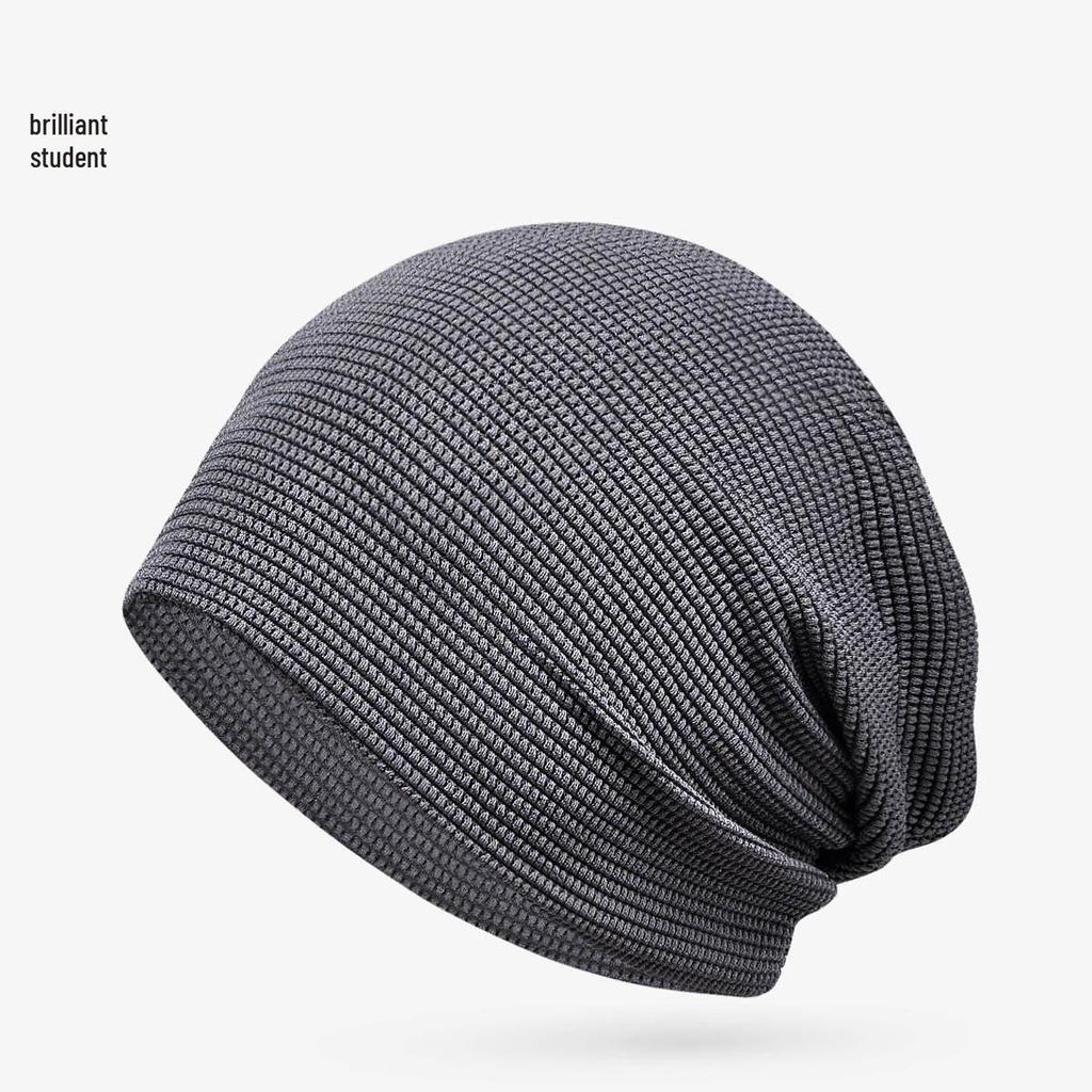 Unisex Brimless Mesh Pullover Hat for Spring/Summer - Cool, Soft & Breathable Japanese/Korean Style