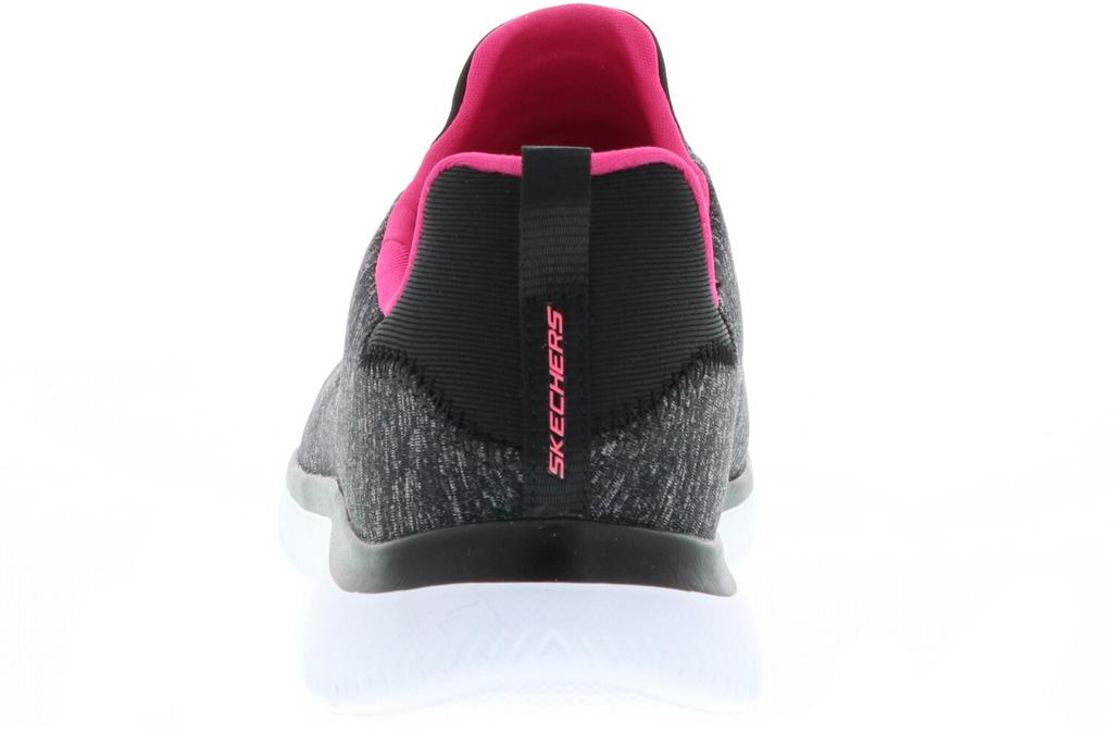 Кроссовки Skechers Summits Quick Getaway (12983) черный/розовый