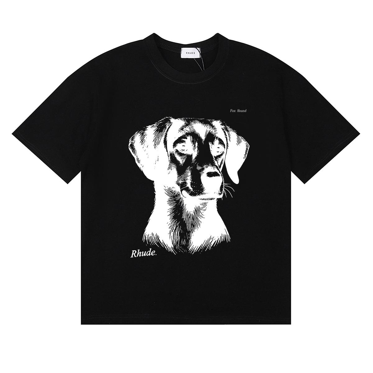 50132 Men Women Vintage Monte Carlo Graphic Print Boxy Oversized Cotton Tee 100% Cotton T-shirt S чёрный