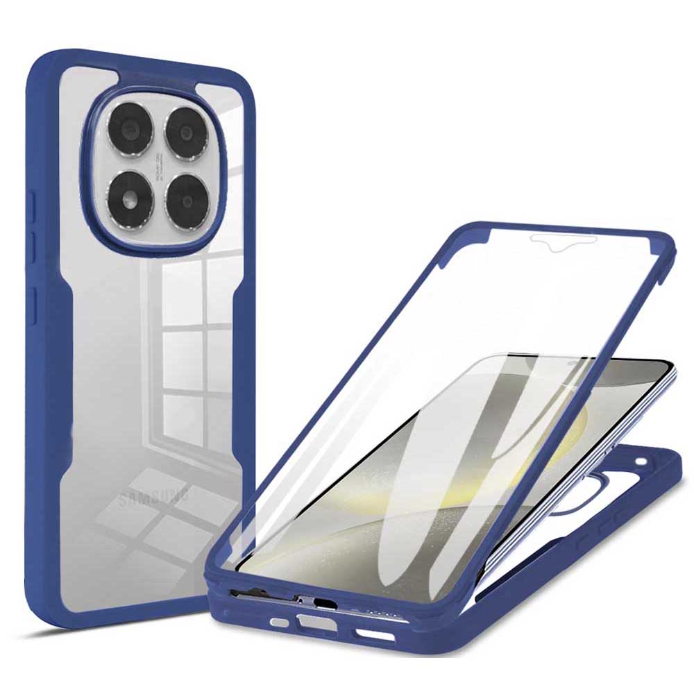 For Redmi Note 14 Pro PLus + 360 Full Body Screen Protector Transparent Case For Redmi Note 14 Pro 4G 5G Global Phone Cover