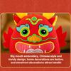 Cartoon Chinese Dragon Hanging Decoration with Tassels 2024 Year of The Dragon New Year 3D Dragon Ornament Pendant Home Decor Spring Festival Gift
