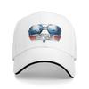 Top Gun Classic Vintage Aviator Sunglasses Sun Baseball Cap Summer Unisex Women  Custom Logo Trucker Hat Hot Sale Baseball Caps