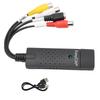Capture Card USB2.0 4 Channel DVD VHS Stereo Audio Video Acquisition Adapter for Windows