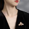 Bee Shaped Brooches For Women Clothing Coat Jewelry Accessories Gifts