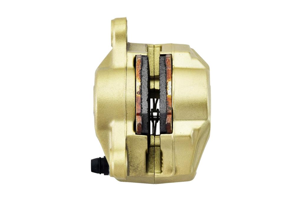 Brembo P2-RS84 2-teiliger Bremssattel, 34, Gold, 20.B852.15