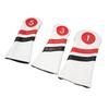 Golf Club Covers Golf Head Covers Full Set of Club Covers for Golf Clubs Protection White