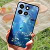 Für ZTE Blade A55 Hülle Weiche Silikon TPU Handyhülle Für ZTE Blade A35 Z2453 Stoßfeste Rückabdeckung A35 A55 Schutzhülle Funda