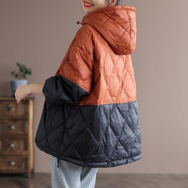 Winter Fashion Loose Jacket Women Casual Warm Hooded Parkas Ladies Classic Coats