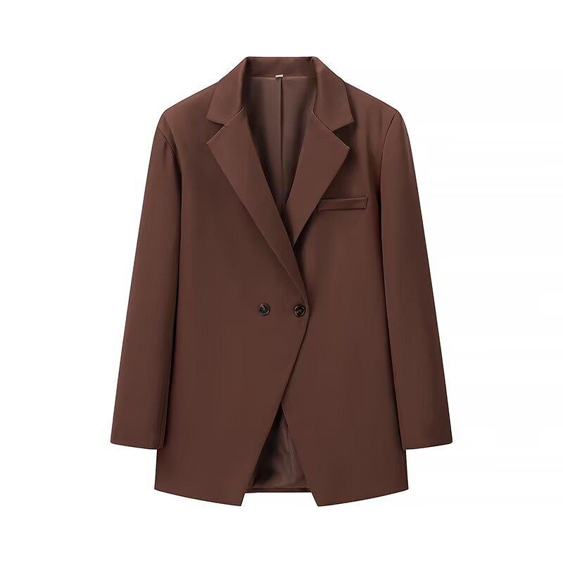 

2025 Лето Новая Модная Приталенная Повседневная Пиджак S