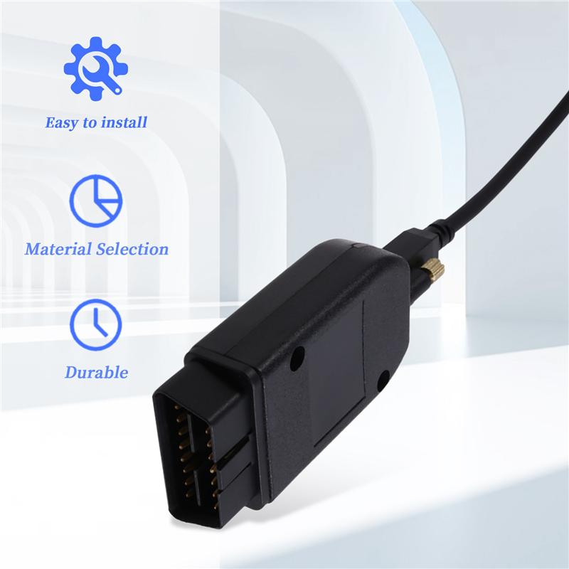 ABHX- HEX-V2 VCDS 24.5 ATMEGA162 5054 USB 2.0 Schnittstelle Für VW Skoda Seat 1996-2017 Englische Version