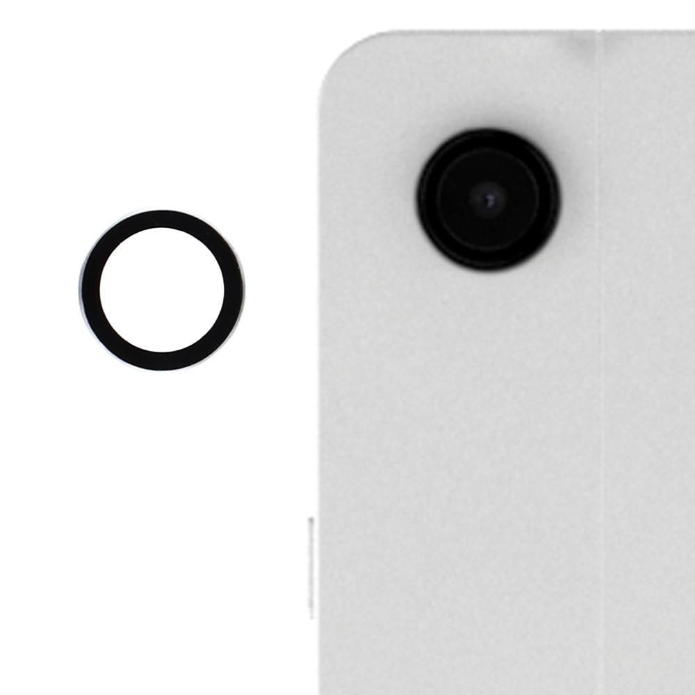 

Захисник об єктива камери для Samsung Galaxy Tab A9+/S9/S9 FE HD Прозора пилозахисна плівка з металевою рамкою Silver