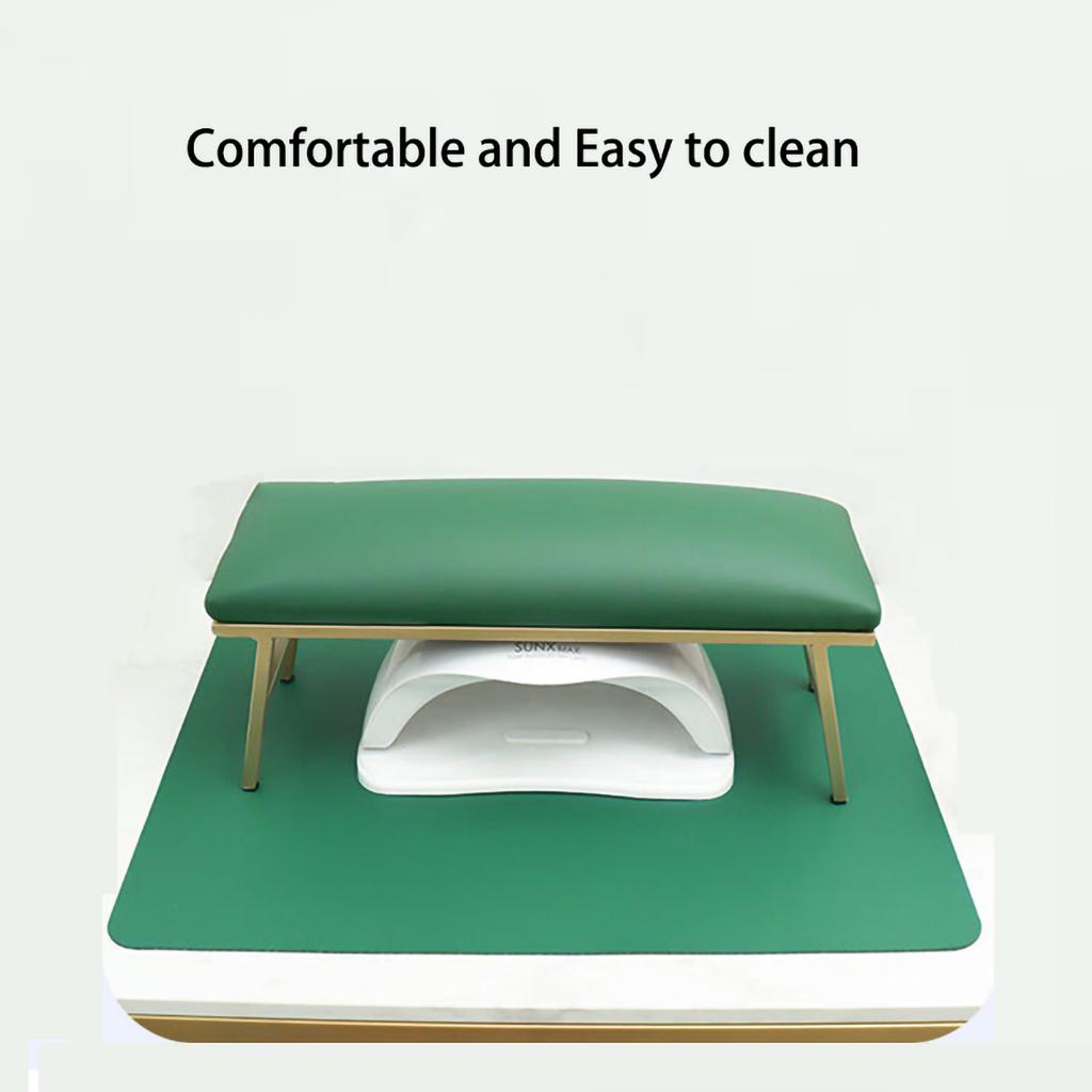 Russian Manicure Special Hand Pillow Set, Extra High Iron, Can Put the Light Therapy Lamp, Simple Tool Cushion