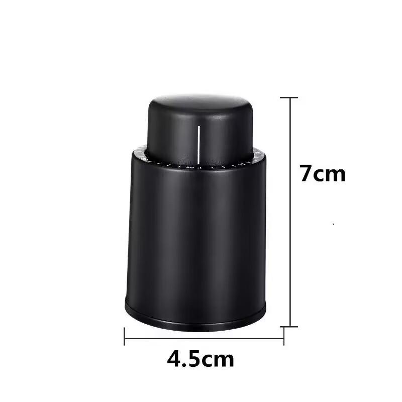 JW Press-Type Vacuum Red Wine Preservation Stopper