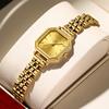 Simple Stainless Steel Student Watch Niche Waterproof Watch Women's Quartz Watch