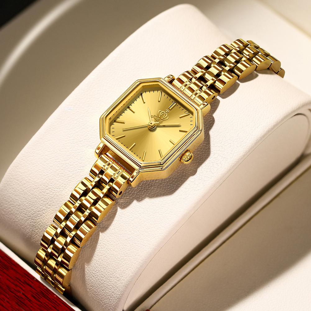 

Simple Stainless Steel Student Watch Niche Waterproof Watch Women s Quartz Watch