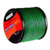 PE Flätad Fiskelina 300m 30lb 2.5 Rock Havsfiskelina för Saltvatten Sötvatten Grön