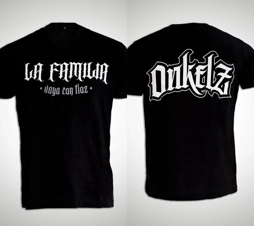 Fans Gift Gehasst Verdammt Vergöttert II Peripheral Oversized Y2k Casual Cotton Tees Böhse Onkelz 40 Year Tshirt Unisex