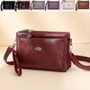 Soft Faux Leather Crossbody Bag, Retro Wristlet Handbag, Fashion Clutch Purse For Women