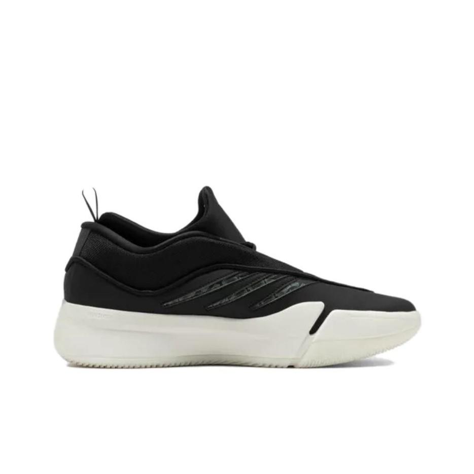 BSTN x Bayern Monaco Pallacanestro x adidas Dame 9 Nero Oliva Strata Sneakers Unisex Core-Black Cloud-White JI2674