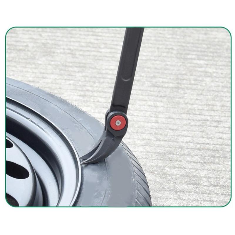 Adjustable Long Tire Pry Bar Tire Replacement Tool Car Pry Bar Heavy Duty Pry Bar Removal Hand Tool 14/18inch