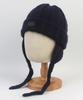 Yunibeosyeolkemiseuteuli Bubble Navy Earflap Beanie Earflap Beanie