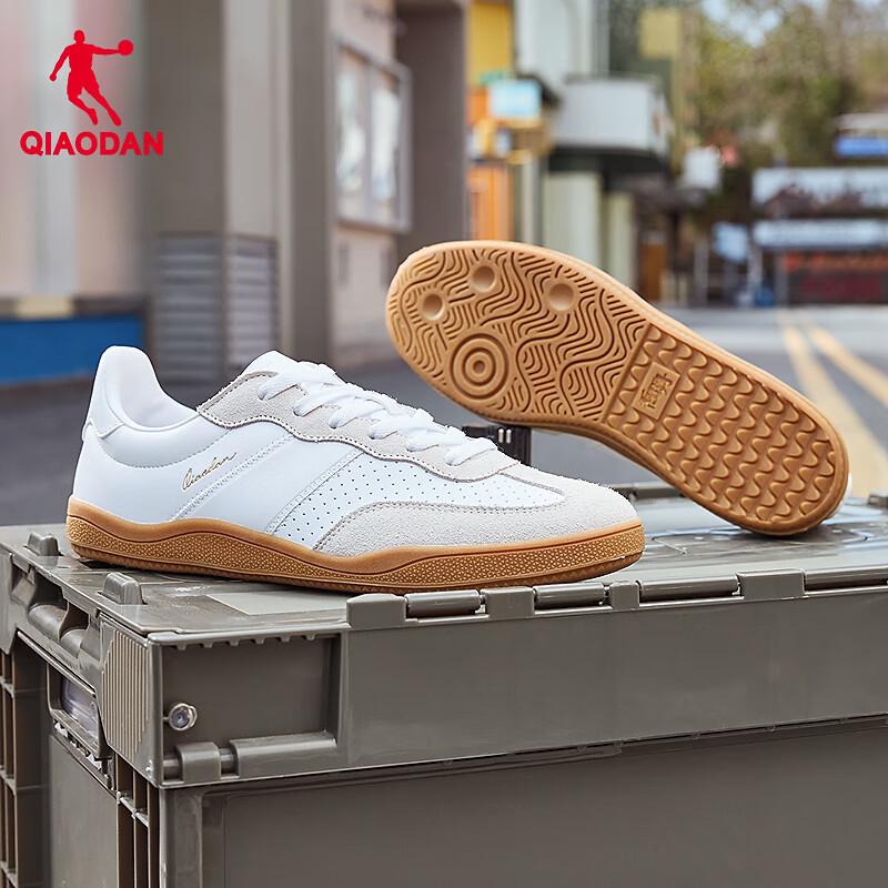 Qiaodan Men's Retro T-Toe GAT Sneakers