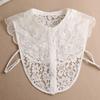 Perfekte Übereinstimmung Weißer Falscher Kragen Spitze Falscher Kragen Hemd Abnehmbare Kragen Für Frauen Falsche Bluse Halsbekleidung Bekleidungszubehör Nep Kragen
