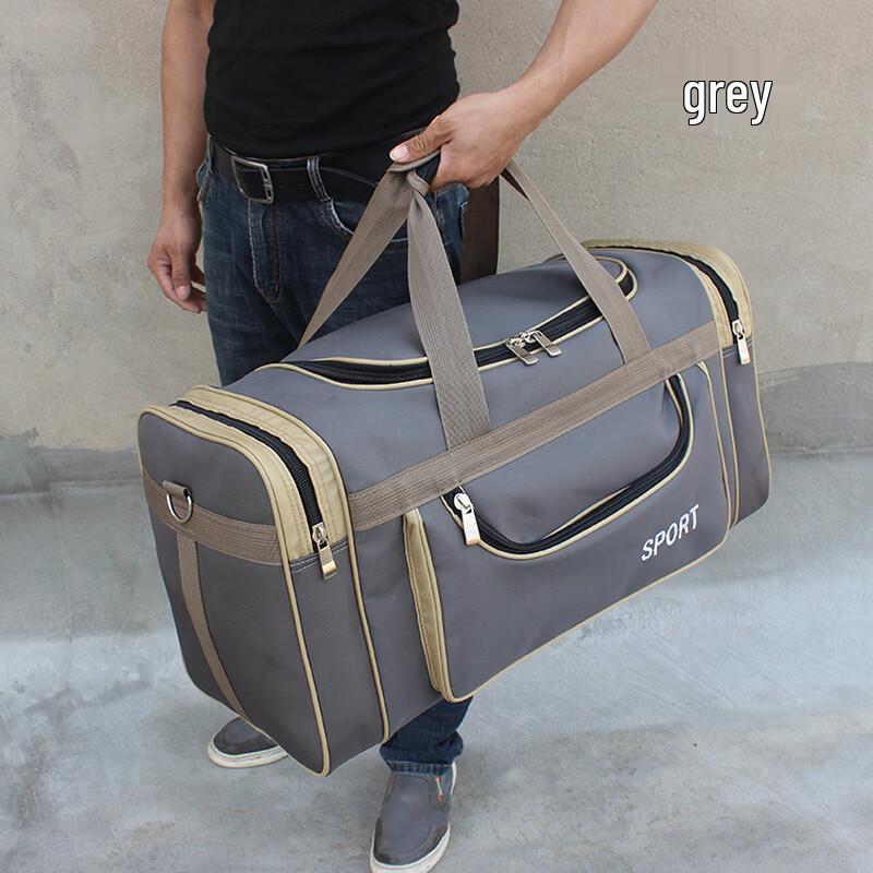 Men's Durable Waterproof Oxford Travel Tote Bag