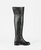 Twvp Re Fei Knee-High Boots 23F53Bk