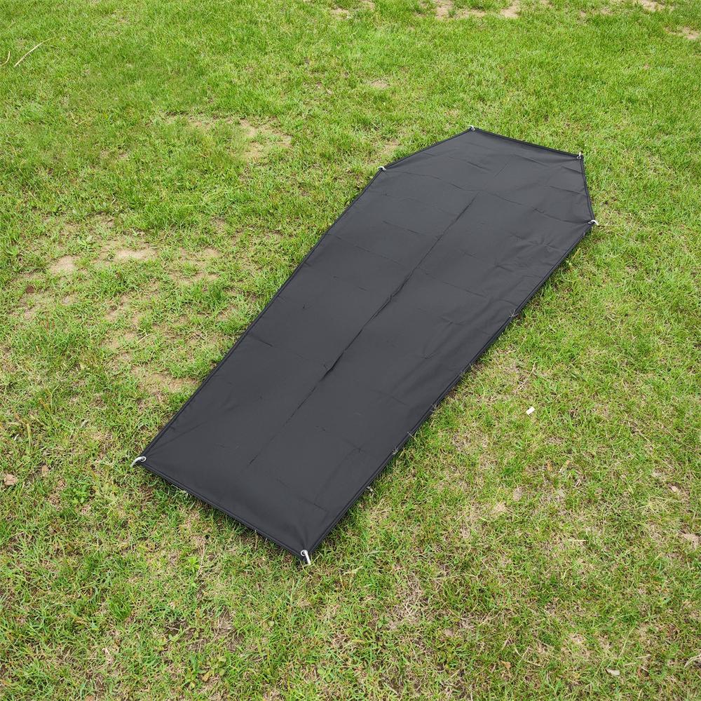 Waterproof Camping Footprint for 1 Person Tent Backpacking Tent Tarp Ground Cloth Groundsheet