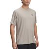 Quick-Dry Breathable Training Raglan Short Sleeve T-Shirt Men Tops Light-Gray 1327965-203