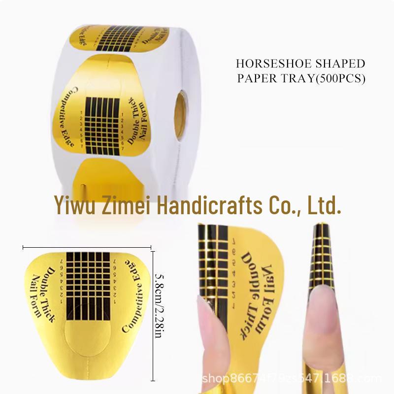 

Quick Crystal Nails UV Gel Forms for Nail Salons