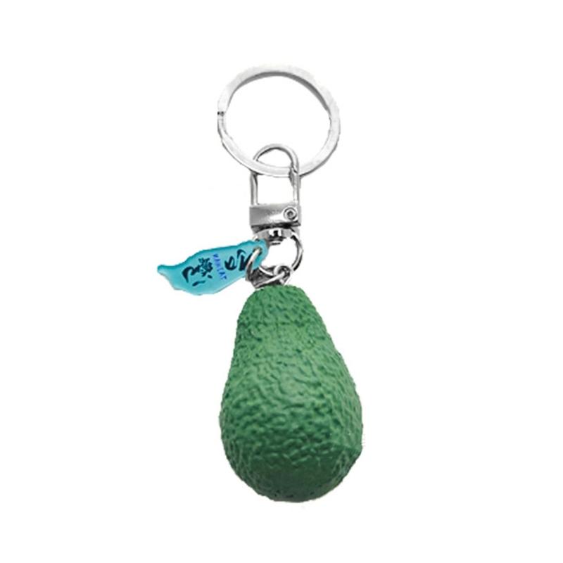 Craftsmanship Realistic Fruit Exquisite Keyring School Supplies Travel Essential Gift Backpack Phone Case Ornament