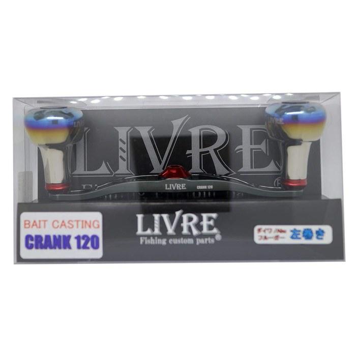 LIVRE Reel 2687 Full Comp Crank 120 EF30 Left Daiwa GMR