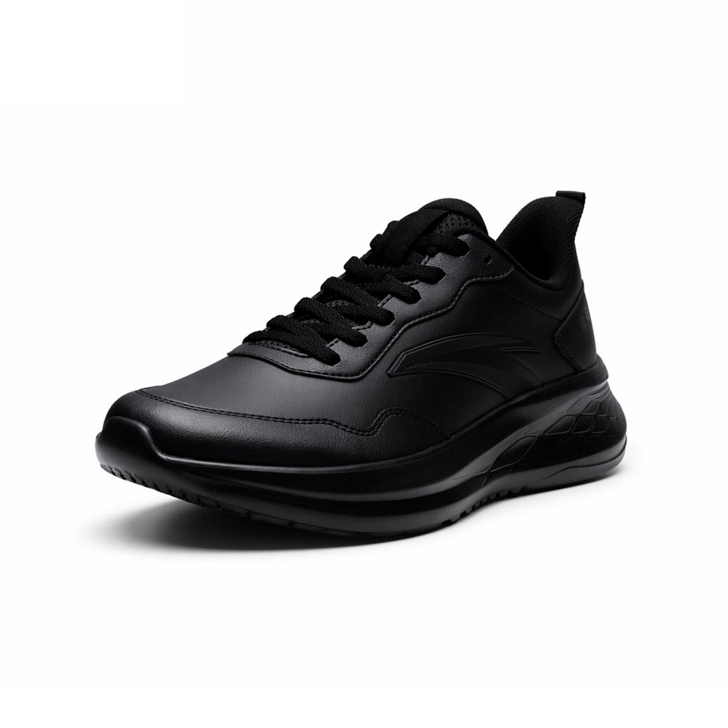 ANTA Running Shoes Men's Low-top Black