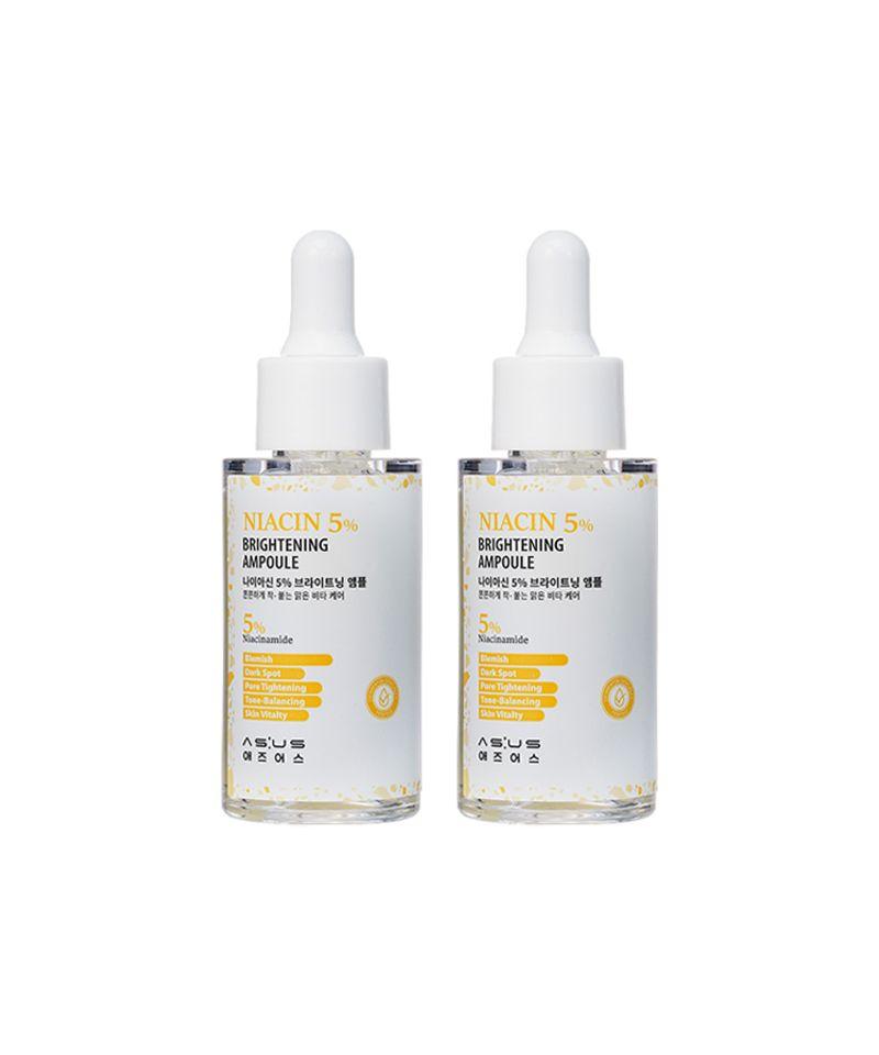 [SET] Niacin 5% Brightening Ampoule 30ml X 2