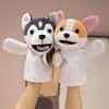 Voor Kinderen Knuffels Knuffeldieren Hond Knuffels Hand Vingerpop Vingerpop Dier Pop Pluche Pop