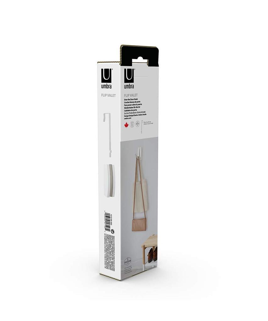 Umbra Flip Valet 21010188660 Hook, White, 29x12x5cm,