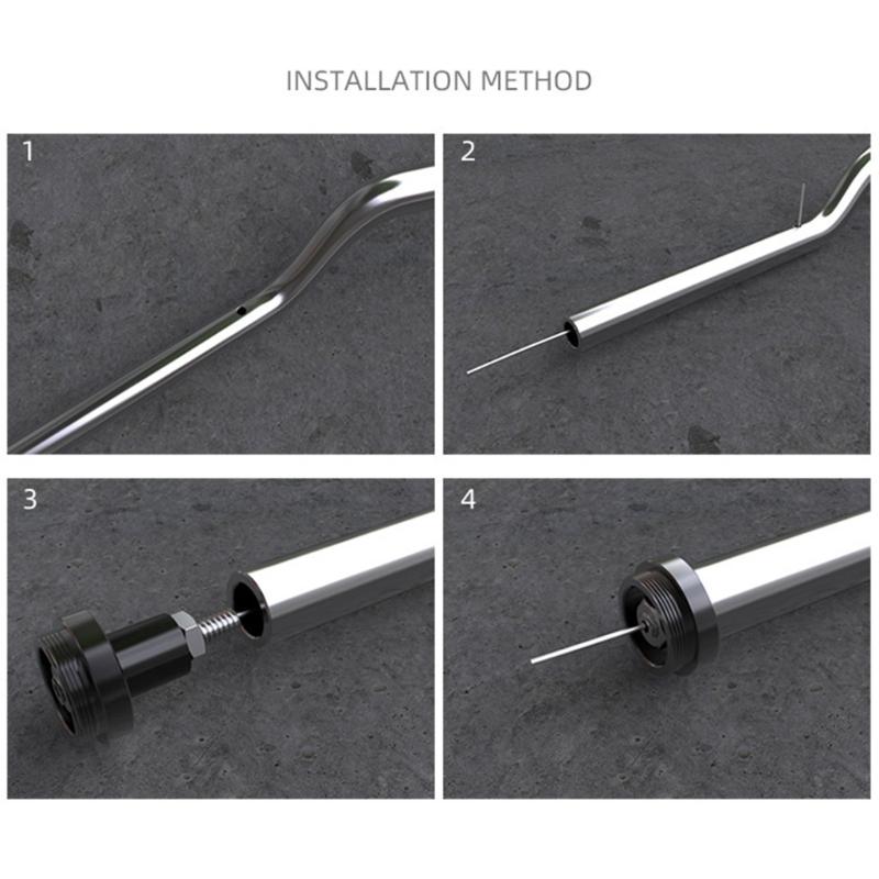 Motorcycle Scootor LED Handlebar End Turn Signal Corner Light DC12V Flasher Handle Grip Blinker Side Marker Hand Lamp 2x