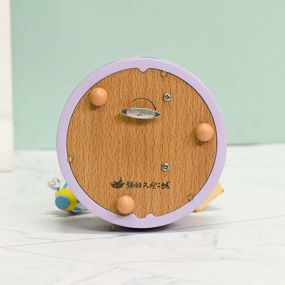Wooden Horse Music Box Romantic Valentine Gift Handmade Wooden Craft Birthday Present