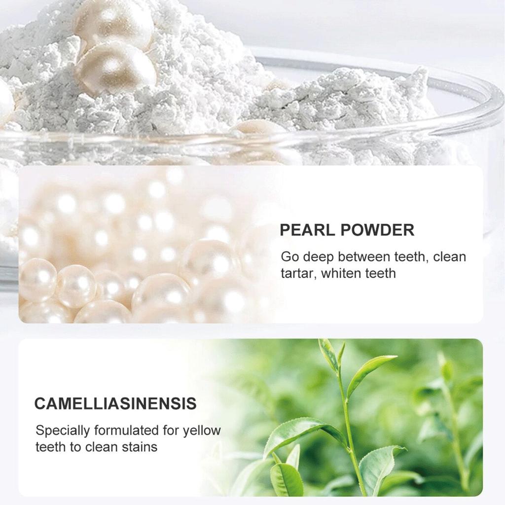 Suitable for daily use with a mild formula to clean the surface of teeth, helping to maintain teeth shine and oral comfort