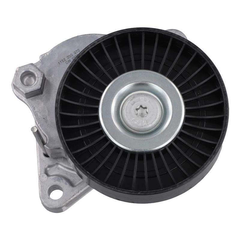 Pulley Assembly With Serpentine Belt Tensioner For Mercedes Benz W203 W211 W220 1122000970