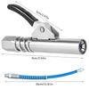 Quick Release Grease Guns 10,000PSI Coupler High-pressure Oil injections Nozzles