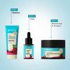 Pilgrim French Red Vine Face Wash with Vitamin C & Goodness of Aloe for Anti Ageing & Dark Spots,100ml Each (Pack of 2)