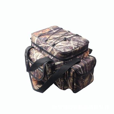 Large Capacity Multi-Functional Lure Bag: Wear-Resistant, Waterproof, Shoulder Handbag for Fishing Gear and Reels